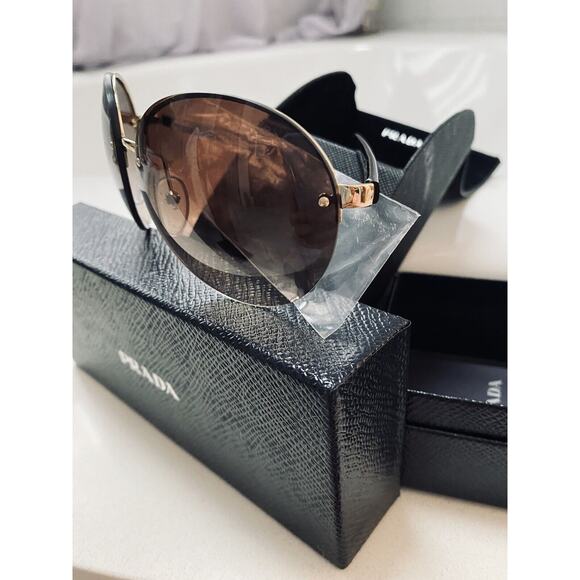 Authentic Prada Luxury Sunglasses New In Box